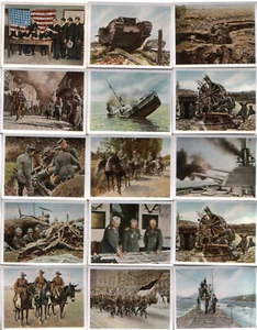 ¡FOTOS RARAS ORIGINALES A TODO COLOR DE LA PRIMERA GUERRA MUNDIAL! ¡LOTE(S) ALEATORIO(S) DE 5 @ 3.99! PUEDES ELEGIR @ $10 - Imagen 1 de 2