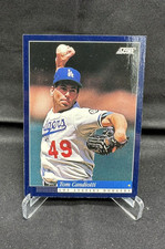 Tom Candiotti Los Angeles Dodgers 1994 Score Baseball Card #203