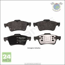 lr021899 LAND Rover Freelander 1 TD4 Anteriore Freno Pastiglia Set Mintex 01-06