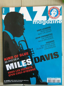 Jazz Magazine No 598 Decembre 2008 Miles Davis Dave Liebman John Cassavetes