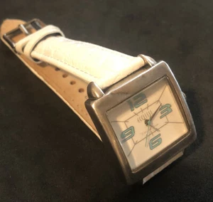 Ecclissi Turquoise Wristwatch Sterling Silver Watch 925 Quartz Ladies Womens - Picture 1 of 12