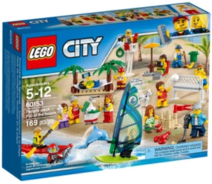 NUEVO SELLADO Lego City People Pack - Diversión en la playa Set 60153 - Imagen 1 de 1