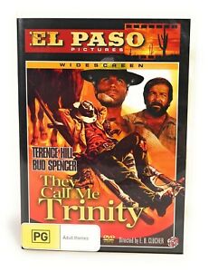 They Call Me Trinity (DVD, 1970) Terence Hill Region 4 Free Postage