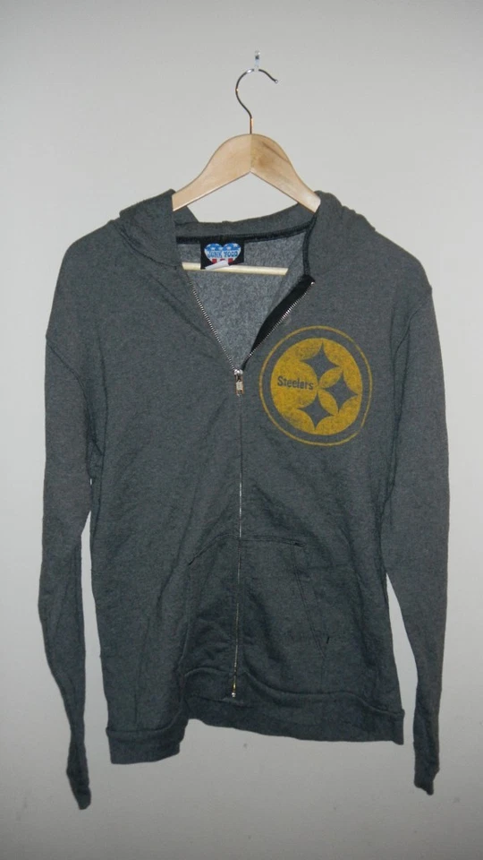 Sudadera con capucha vintage de los Pittsburgh Steelers de la NFL, XL Foto 1 de 1