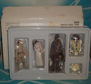 star wars EARLY BIRD FIGURES 4-PACK 2005 WITH MAILER BOX FIGURE LOT EXCLUSIVE - Picture 1 of 8