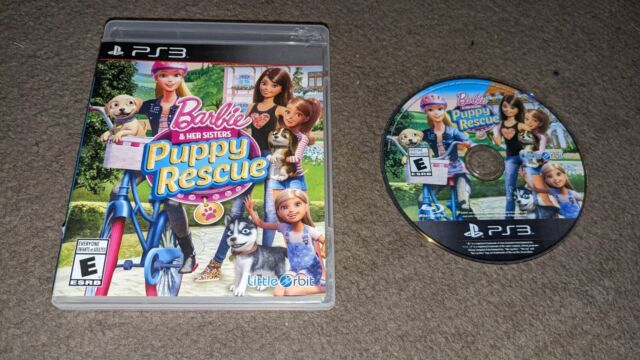 Jogo Barbie e suas Irmãs: Resgate de Cachorrinhos PlayStation 3