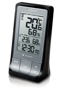 OREGON SCIENTIFIC RAR213HG Stazione Meteo venduta senza Sensore Esterno..Nuova!! - Foto 1 di 5