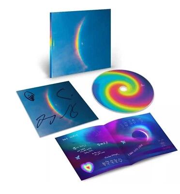 COLDPLAY Moon Music (EcoCD +Signed Art Card) CD NEW & SEALED - Image 1 of 3