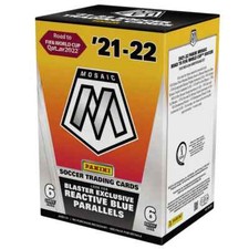 2021-22 Panini Mosaic Soccer Singles - FIFA Road To The World Cup Qatar