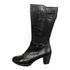 Dorking Womens EU 41 US 10.5 Camino Mid Calf Boots Leather Black 6595 Brand New