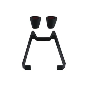 Almohadilla de comida de silicona trípode aumentado soporte de tren de aterrizaje para dron DJI FPV - Imagen 1 de 9