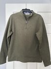 Peter Millar Size Medium Mens 1/4 Zip Crown Sweater Fleece Pullover