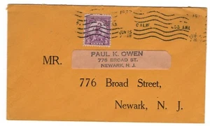 #718 Olympics 1932 FDC - Very scarce Los Angeles June 15 Cancel - Picture 1 of 2