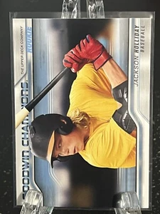 JACKSON HOLLIDAY---2023 CUBIERTA SUPERIOR GOODWIN CHAMPIONS-----NOVATO--ENVÍO GRATUITO - Imagen 1 de 2