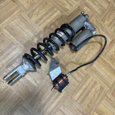 11 SUSPENSIÓN DE AMORTIGUADOR TRASERO KAWASAKI KX 450F KX450F OEM BONITA 45014-0310-23N Foto 1 de 4