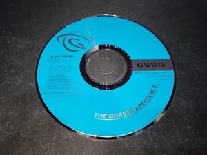 The Gravis Xperience Windows 95/98 PC 490009301 software disc only 1998 MINT* - Picture 1 of 1