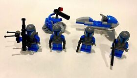 LEGO 7914 Star Wars Mandalorian Battle Pack - 100% Complete w/ Manual, Minifigs