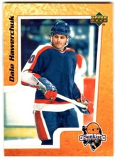 2005-06 Upper Deck Sunkist Dale Hawerchuk #5 Winnipeg Jets