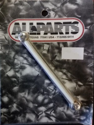 Allparts ABM 2102 BP-0858-010 Height Acoustic Adjustment Bridge & Saddle - Image 1 of 2