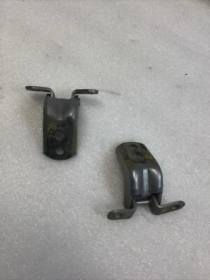 2007-2013 NISSAN ARMADA ЗАДНИЙ ЛЕВЫЙ ВОДИТЕЛЬ СТОРОНЕ ВЕРХНЯЯ И НИЖНЯЯ ДВЕРЬ ПЕТЛЯ OEM - Изображение 1 из 4