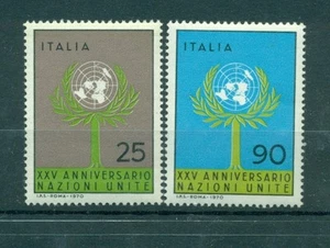 Italia Repubblica 1970 - B.1230/31 - Nazioni Unite - Picture 1 of 1