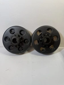 2  Centrifugal Go Kart Clutch 3/4" Bore 10 Tooth 10T for #40/41/420 Chain 6.5HP - Picture 1 of 13