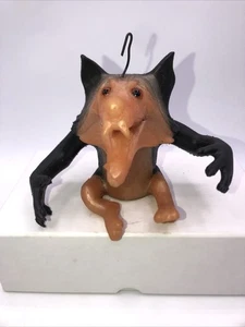Vintage Russ Berrie 3.5” WUVER Oily Jiggler Wolf Character - Free Shipping - Picture 1 of 9