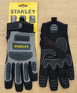 Stanley SY820L Extreme Impact Gloves With Knuckle Guard Size 10 Large New - Picture 1 of 7
