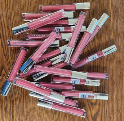 24 PCS COVERGIRL COLORLICIOUS LIP GLOSS #640 JUICY FRUIT 0.12oz NEW UNSEALED - Image 1 of 4