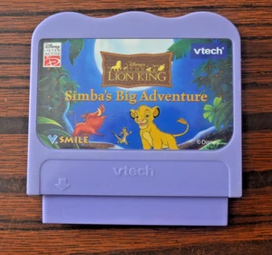 Vtech VSmile Disney's The Lion King Simba's Big Adventure Cartridge - Picture 1 of 2