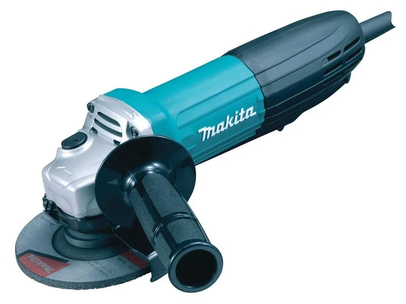 Makita Winkelschleifer Paddel Schalter 720W 240V 100mm Mit Seite Griff GA4034 - Bild 1 von 1