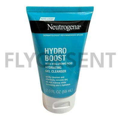 Neutrogena Hydro Boost Hydrating Gel Cleanser  2 oz/59 mL Travel Size NWOB - Image 1 of 2