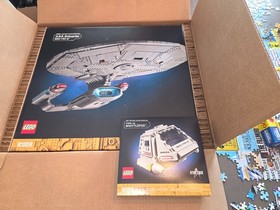 Star Trek Enterprise -S Lego with Type 15 Shuttlecraft NIB