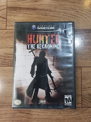 Hunter The Reckoning Nintendo GameCube 2002 CIB Complete Tested - Image 1 of 4