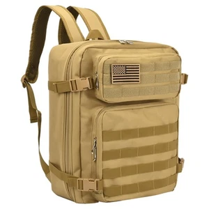 Tactical Range bag Backpack, handgun case bag Pistol Shooting Range Duffle Bag - Picture 1 of 8