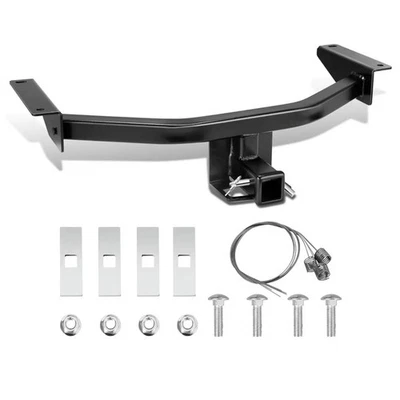 2" Receiver Class III Square Tow Hitch For Mazda CX-9 2016-2023 TH-N-092 - Image 1 of 4