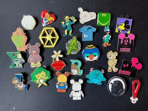 Disney Pin Lot of 26 - Misc Disney Pin Trading Lot Backs on each SUPER DEAL - Picture 1 of 4