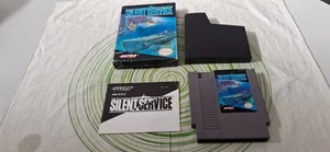 Silent Service Nintendo Nes USA - Bild 1 von 24