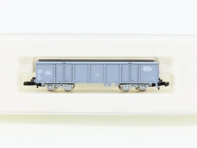 Z Scale Marklin Mini-Club 8651 SBB-CFF Swiss Railway Gray Open Gondola  - Image 1 of 4