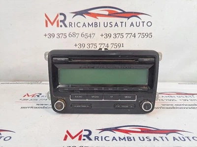 AUTORADIO PER VOLKSWAGEN Passat Berlina 5° Serie 1K0035186AA CKMA (10>15) - Immagine 1 di 4