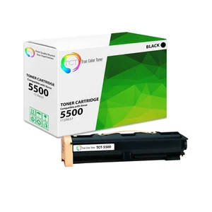 Tóner compatible TCT Premium 113R00668 negro para Xerox Phaser 5500 5000B 5500DN - Imagen 1 de 6