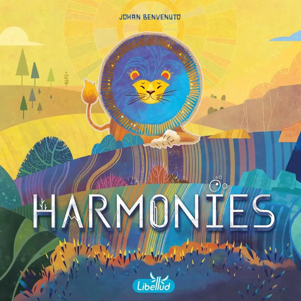 Harmonies | Johan Benvenuto | Spiel | LIBD0020 | Deutsch | 2025 | Asmodee gmbH