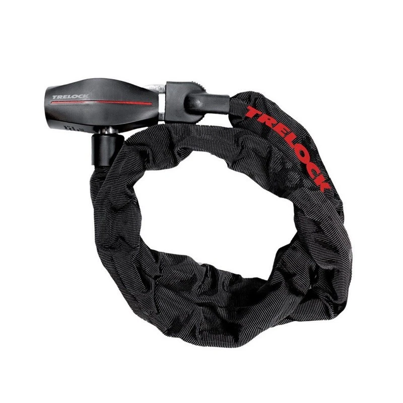 lucchetto bc-480 catena 1100mm maglie 8mm Trelock antifurto - Immagine 1 di 1