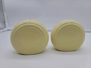 Vintage MCM Cantinaware Fiesta Yellow Salt & Pepper Shaker Set - Picture 1 of 11