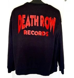 Death Row Records Size Large Long Sleeve Shirt No Tags - Bild 1 von 6