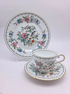 Aynsley Pembroke Trio (3pcs) (Cup, Saucer, Plate) - Picture 1 of 12