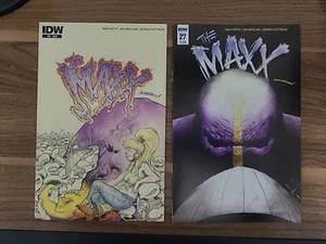 THE MAXX MAXXIMIZED #26 & #27 COVER A IDW SAM KEITH Comic 2 Stück - Bild 1 von 5