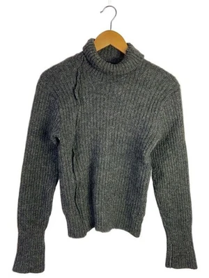 Rick Owens tejido y suéter (grueso) lana S gris ru13f6202020-wv usado Foto 1 de 4