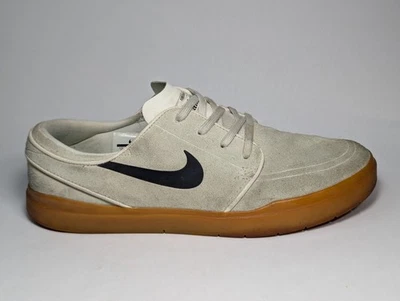 Nike Stefan Janoski Hyperfeel 2016 844443-100 Men's Size 10 Gray - Image 1 of 4