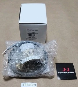 *NEW* Gems Sensors 156265 RFS-2500B RotorFlow Switch 24Vdc 1/4"Npt + Warranty! - Picture 1 of 8